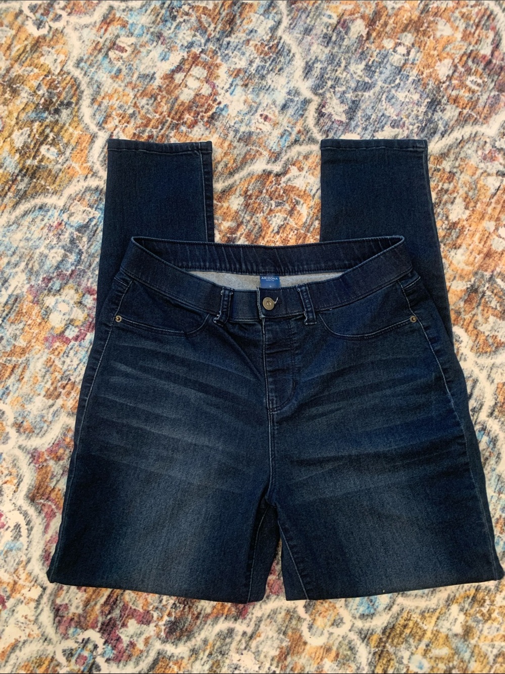 Arizona Jean Company Dark Blue Skinny Jeans